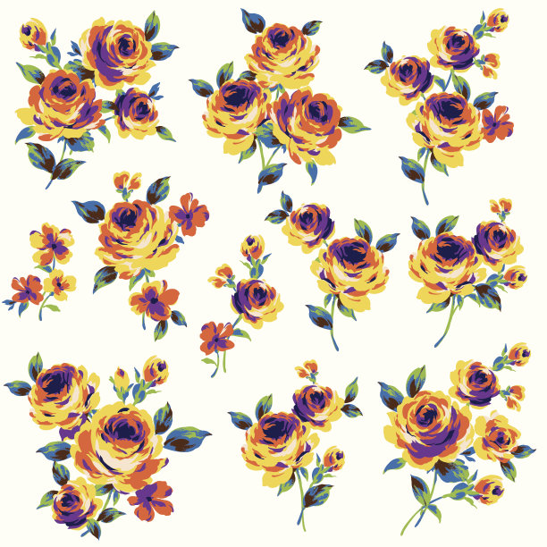 装饰的玫瑰图片下载