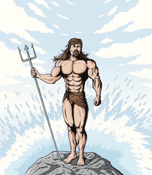 海王星国王图片下载