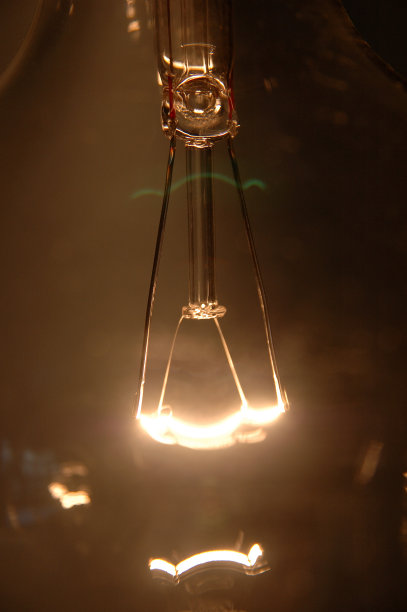 灯泡的特写图片下载