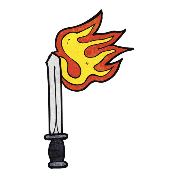 卡通剑图片下载