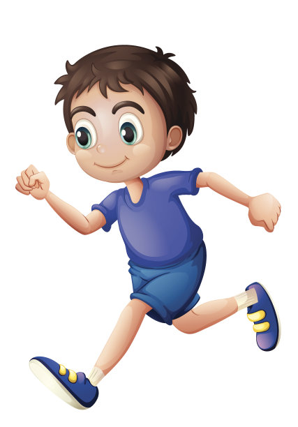 年轻绅士运行图片下载