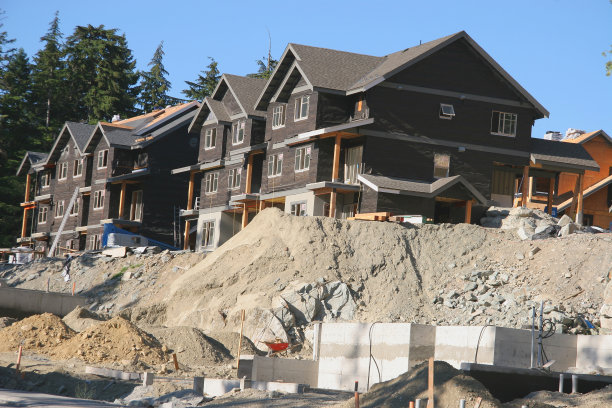 公寓复杂建筑图片下载