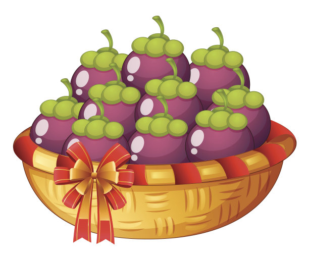 篮子里的茄子图片下载