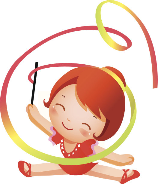 女孩旋转带图片下载