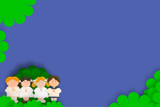 我的第一次圣餐邀请图片下载