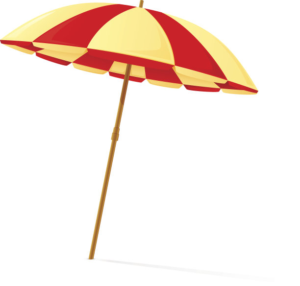 沙滩伞图片下载
