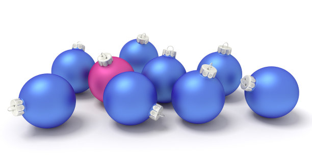 圣诞球图片下载