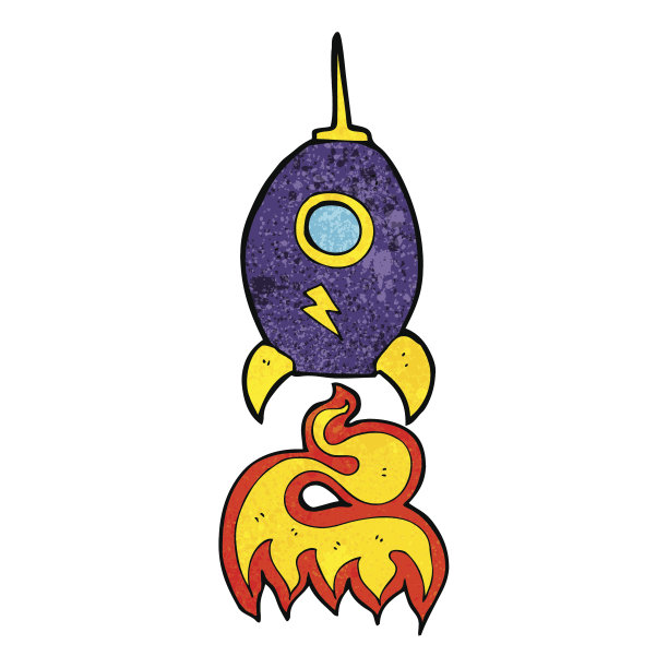 卡通飞船图片下载