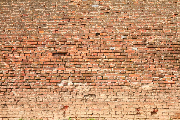 堡垒红砖墙图片下载