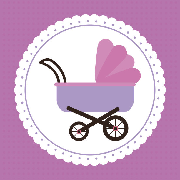 宝贝设计，矢量插图。图片下载
