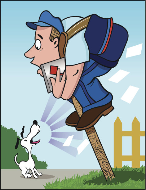 邮递员图片下载