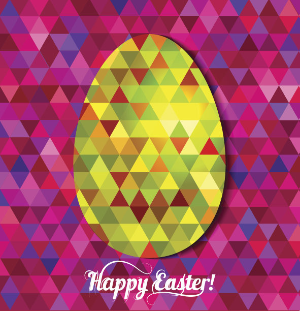 快乐的复活节彩蛋图片下载