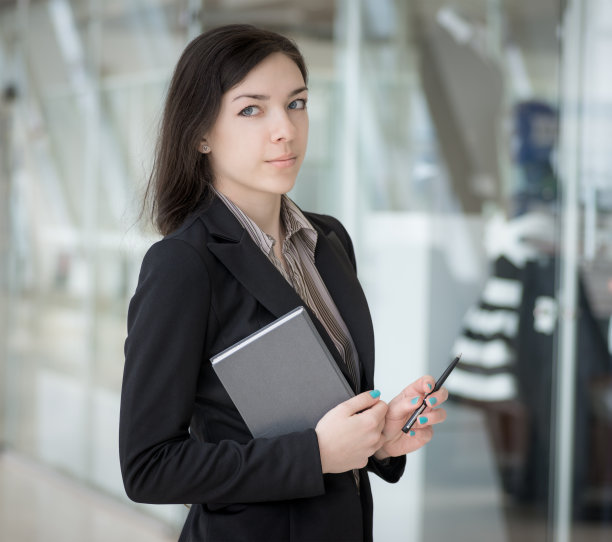 女商人。图片下载