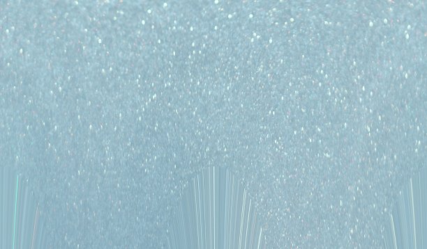 蓝色水晶拱门图片下载