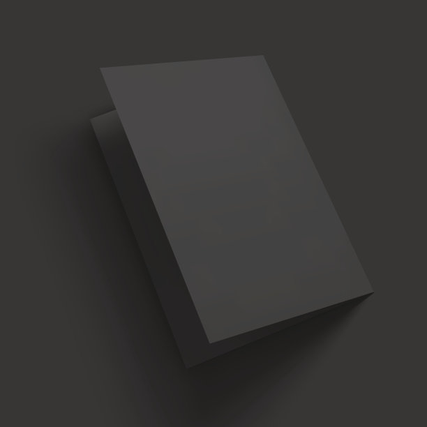 杂志，小册子，明信片，名片或小册子模型模板图片下载