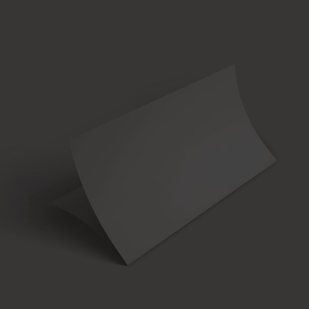 杂志，小册子，明信片，名片或小册子模型模板图片下载