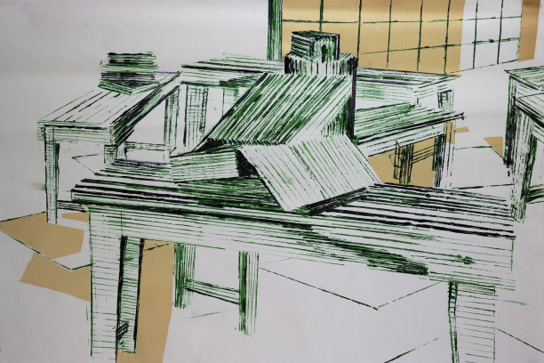 手绘插画素材ID：138440290