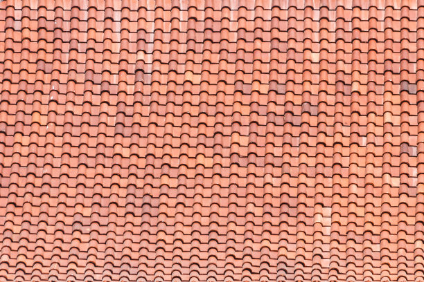 瓦屋顶。图片下载