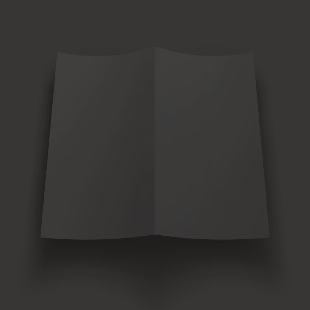 杂志，小册子，明信片，名片或小册子模型模板图片下载