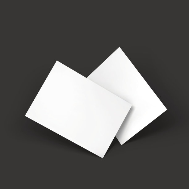 杂志，小册子，明信片，名片或小册子模型模板图片下载