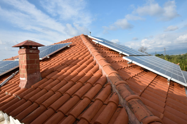 光伏-屋顶安装图片下载