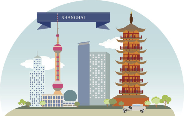 中国上海素材图片
