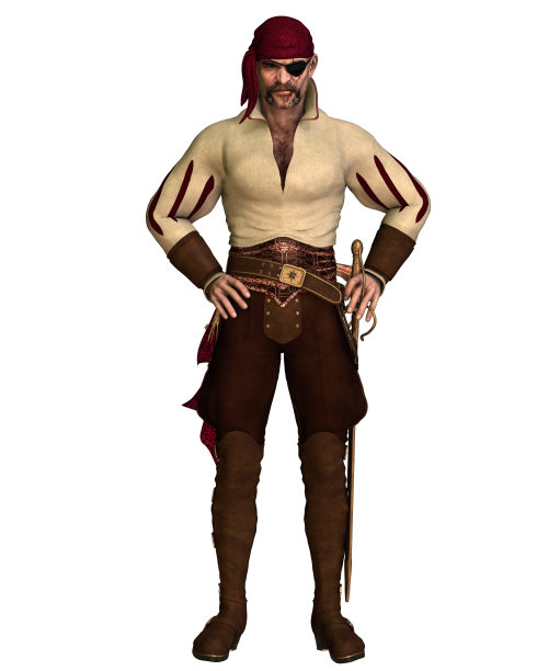 老海盗图片下载