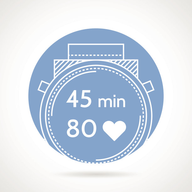 潜水腕表矢量图标图片下载