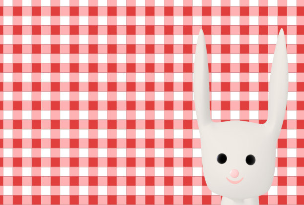 有趣的复活节兔子图片下载