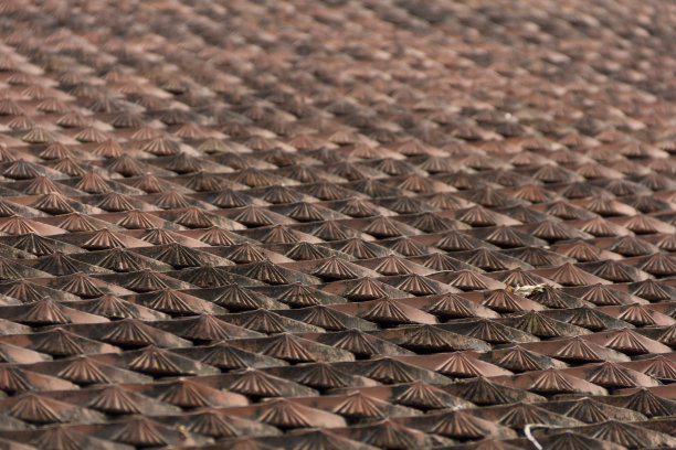 传统越南屋顶瓦图片下载