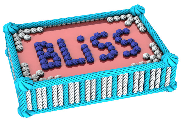 奶油蛋糕与铭文孤立在白色背景图片下载