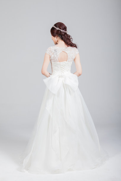 新娘的婚纱图片下载