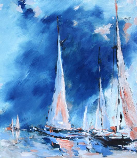 海上游艇图片下载