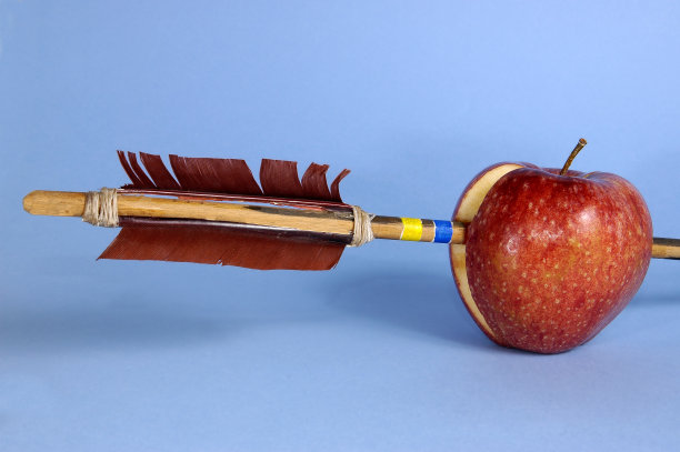 苹果和箭头图片下载