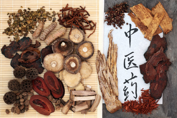 中草药精选素材图片