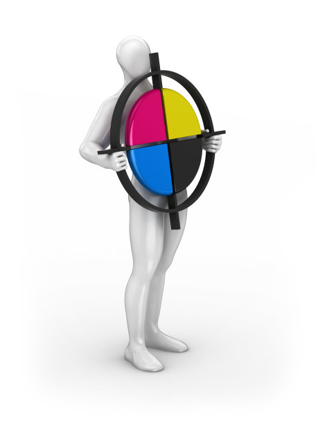 CMYK符号的表示图片下载