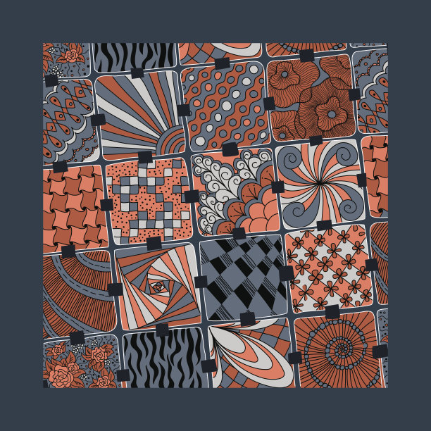 向量五颜六色的模式图片下载