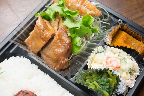 日本料理照烧鸡？便当（?????）图片下载
