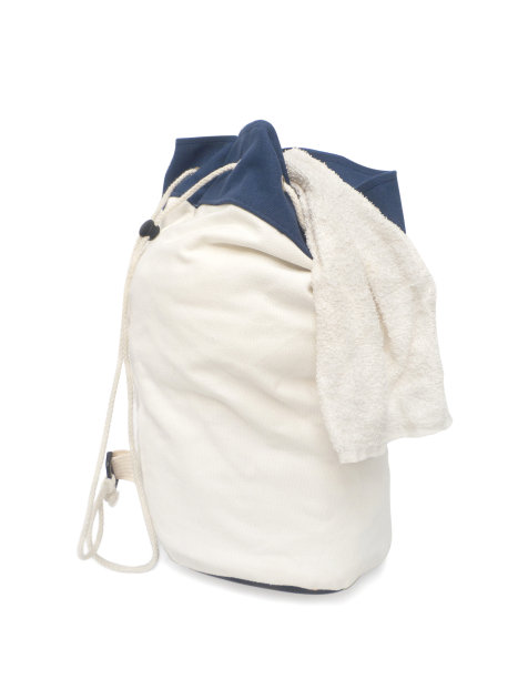 白色的洗衣袋图片下载