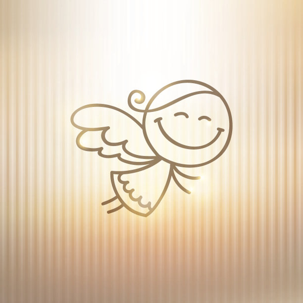 圣诞天使图片下载