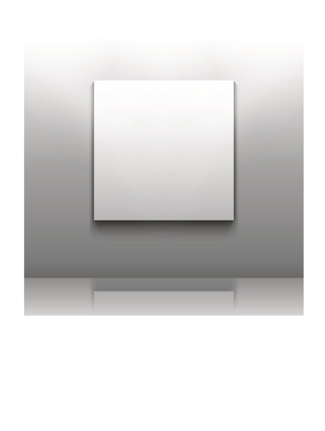 墙上的镜框。用于文本、图像和照片图片下载