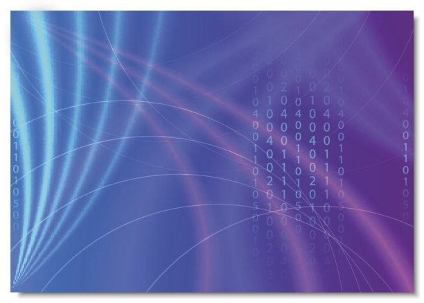 抽象的蓝色背景图片下载