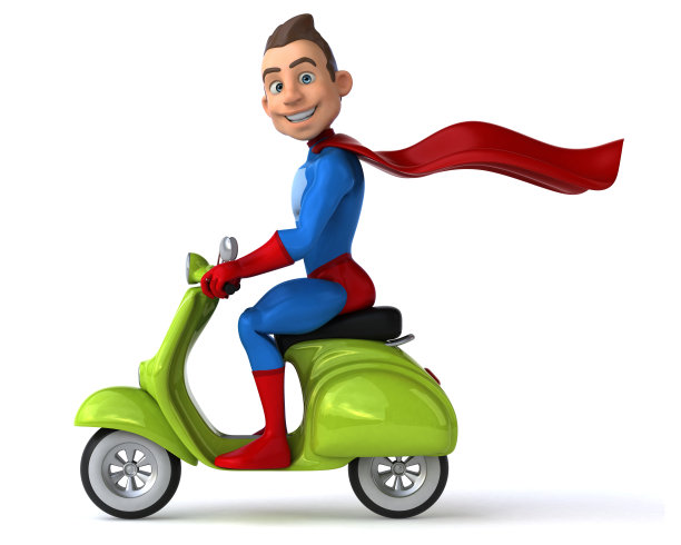 有趣的超级英雄图片下载