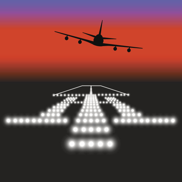 着陆灯图片下载