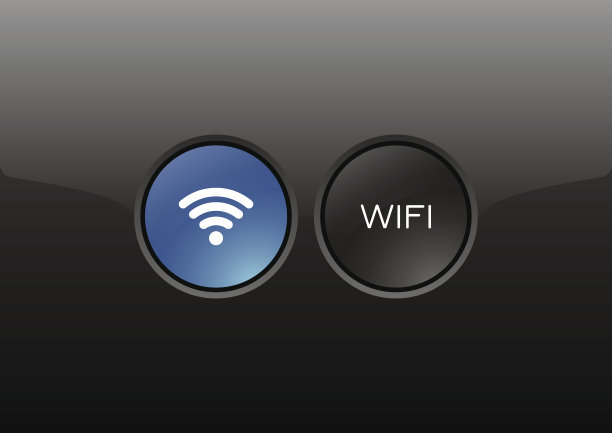 无线按钮素材图片