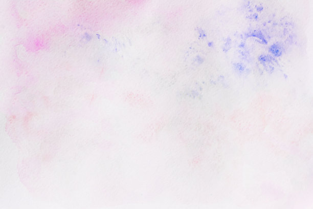 水彩粉色和紫色抽象手绘背景与绘图图片下载