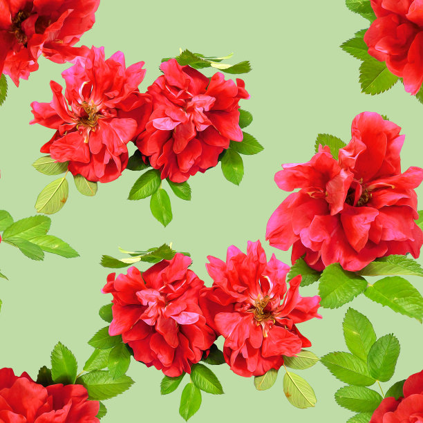 背景纹理由照片处理成油画红色图片下载