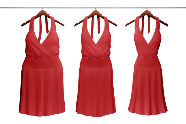 包含连衣裙的饮食食物概念图片下载