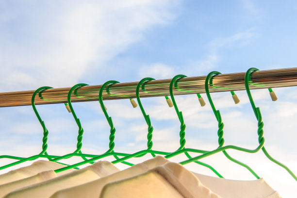 衣架的特写。图片下载