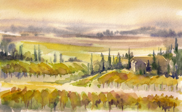 托斯卡纳景观图片下载